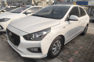 现代 瑞纳 2017款 1.4L 自动跃享版 国V