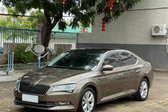 斯柯达 速派 2018款 TSI280 DSG舒适版 国V