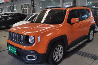Jeep 自由侠 2016款 1.4T 自动劲能版