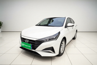 现代 悦纳 2020款 1.4L 手动GLS炫酷版