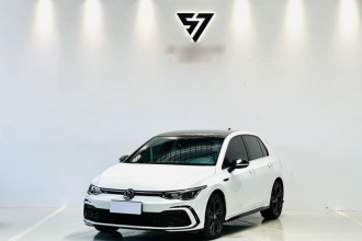 大众 高尔夫 2021款 280TSI DSG R-Line