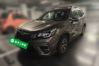 斯巴鲁 森林人 2019款 2.0i 豪华版EyeSight