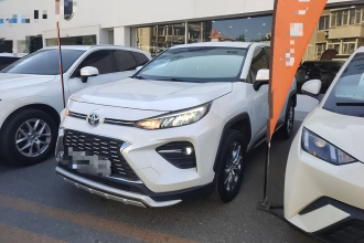丰田 威兰达 2023款 2.0L CVT两驱领先版