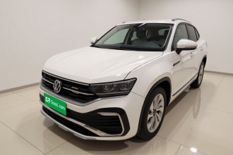大众 探岳X 2020款 330TSI 两驱尊贵智联版