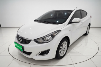 现代 朗动 2016款 1.6L 自动智能型