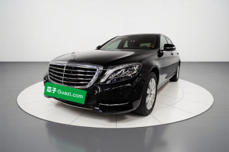 奔驰S级 2017款 S 320 L 商务型升级版