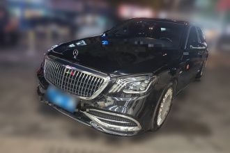 奔驰 迈巴赫S级 2020款 S 450 4MATIC