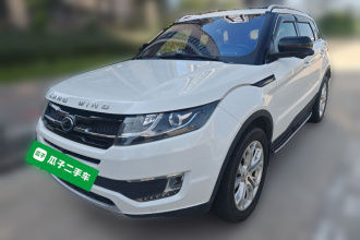 陆风X7 2015款 2.0T 全景尊贵版