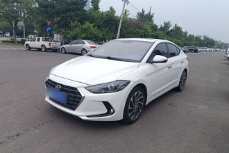 现代 领动 2019款 1.4T 双离合炫动·活力型