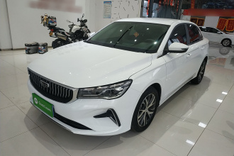 吉利汽车 帝豪 2023款 第4代冠军版 1.5L CVT豪华型