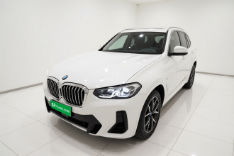 宝马X3 2022款 xDrive25i M运动套装