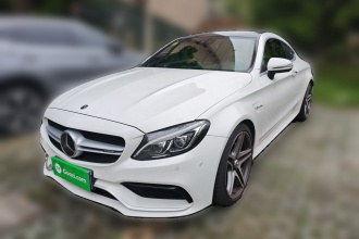 奔驰C级AMG 2016款 AMG C 63 Coupe