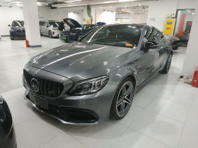 奔驰C级AMG 2019款 AMG C 63 轿跑车