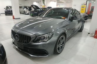 奔驰C级AMG 2019款 AMG C 63 轿跑车
