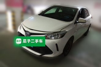 丰田 威驰 2017款 1.5L CVT创行版