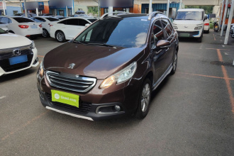 标致2008 2014款 1.6L 自动时尚版