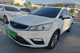 吉利汽车 帝豪GS 2016款 优雅版 1.8L 手动领尚型