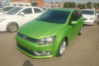 大众 Polo 2014款 1.6L 自动豪华版