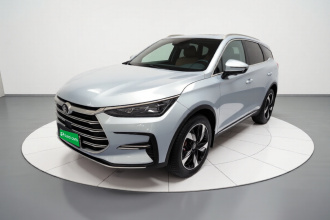 比亚迪 唐新能源 2023款 DM-i 冠军版 112KM 尊荣型