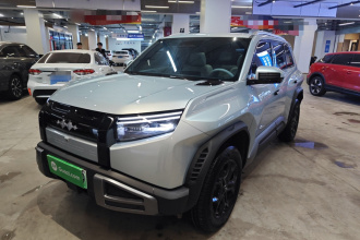 方程豹 钛3 2025款 501KM 后驱Max版