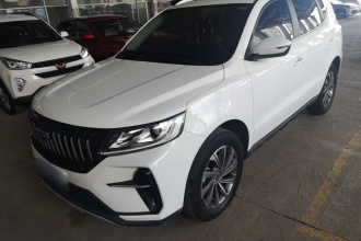 吉利汽车 远景X6 2021款 PRO 1.4T 自动尊贵型