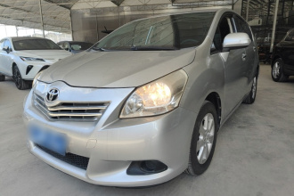 丰田 逸致 2012款 180V CVT至尊版