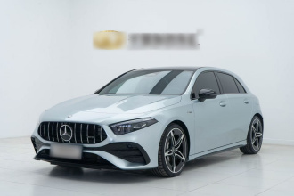 奔驰A级AMG(进口) 2024款 改款 AMG A 35 4MATIC