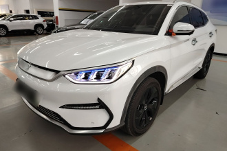 比亚迪 宋PLUS新能源 2021款 EV 旗舰型