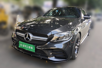 奔驰C级AMG 2019款 AMG C 43 4MATIC 轿跑车