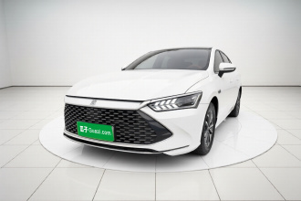 比亚迪 秦PLUS 2024款 荣耀版 DM-i 55KM领先型