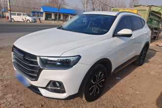 哈弗H6 2021款 国潮版 1.5T 自动都市版