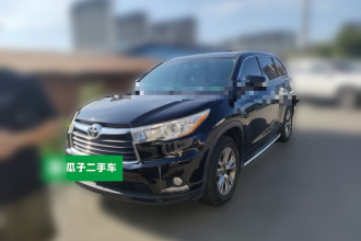 丰田 汉兰达 2017款 2.0T 四驱精英版 7座