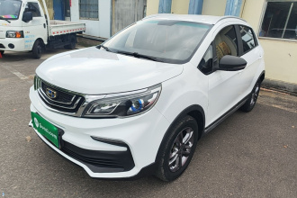 吉利汽车 远景X3 2020款 1.5L 手动精英型