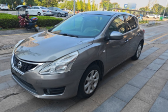 日产 骐达TIIDA 2011款 1.6L CVT智能型