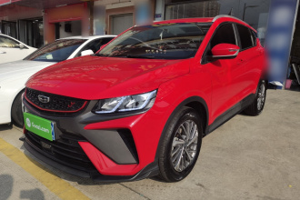 吉利汽车 缤越 2021款 1.4T DCT铂金版