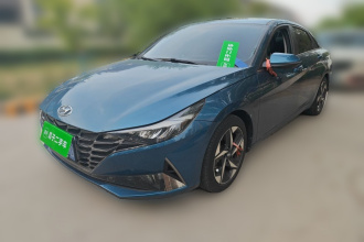 现代 伊兰特 2022款 1.5L CVT GLX精英版