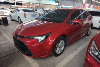 丰田 雷凌 2021款 185T CVT豪华版