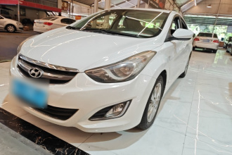 现代 朗动 2015款 1.6L 自动时尚型