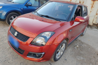 铃木 雨燕 2014款 1.5L 自动时尚型