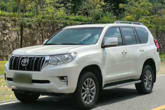丰田 普拉多 2018款 3.5L 自动TX