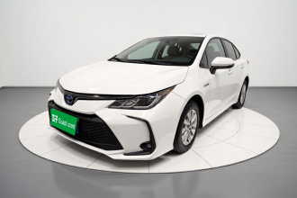 丰田 卡罗拉 2023款 1.8L 智能电混双擎 先锋版
