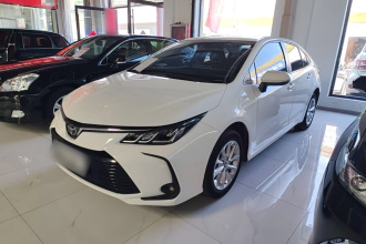 丰田 卡罗拉 2021款 1.2T S-CVT精英PLUS版