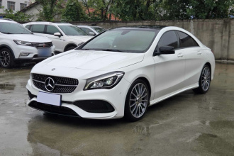 奔驰CLA 2019款 CLA 220 4MATIC
