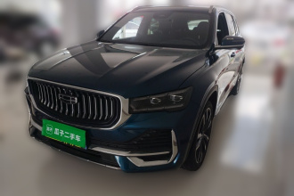 吉利汽车 星越L 2021款 2.0TD DCT EVO两驱智尊型
