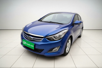现代 朗动 2013款 1.6L 自动领先型
