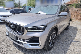 吉利汽车 星越L 2021款 2.0TD DCT EVO两驱智尊型