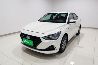 现代 悦动 2018款 1.6L 自动悦目版GL 国V