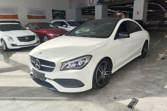 奔驰CLA 2017款 CLA 220 4MATIC
