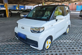 奇瑞QQ QQ冰淇淋 2022款 170km 圣代 磷酸铁锂