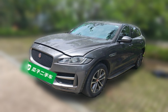 捷豹F-PACE 2016款 3.0 SC 四驱R-Sport运动版